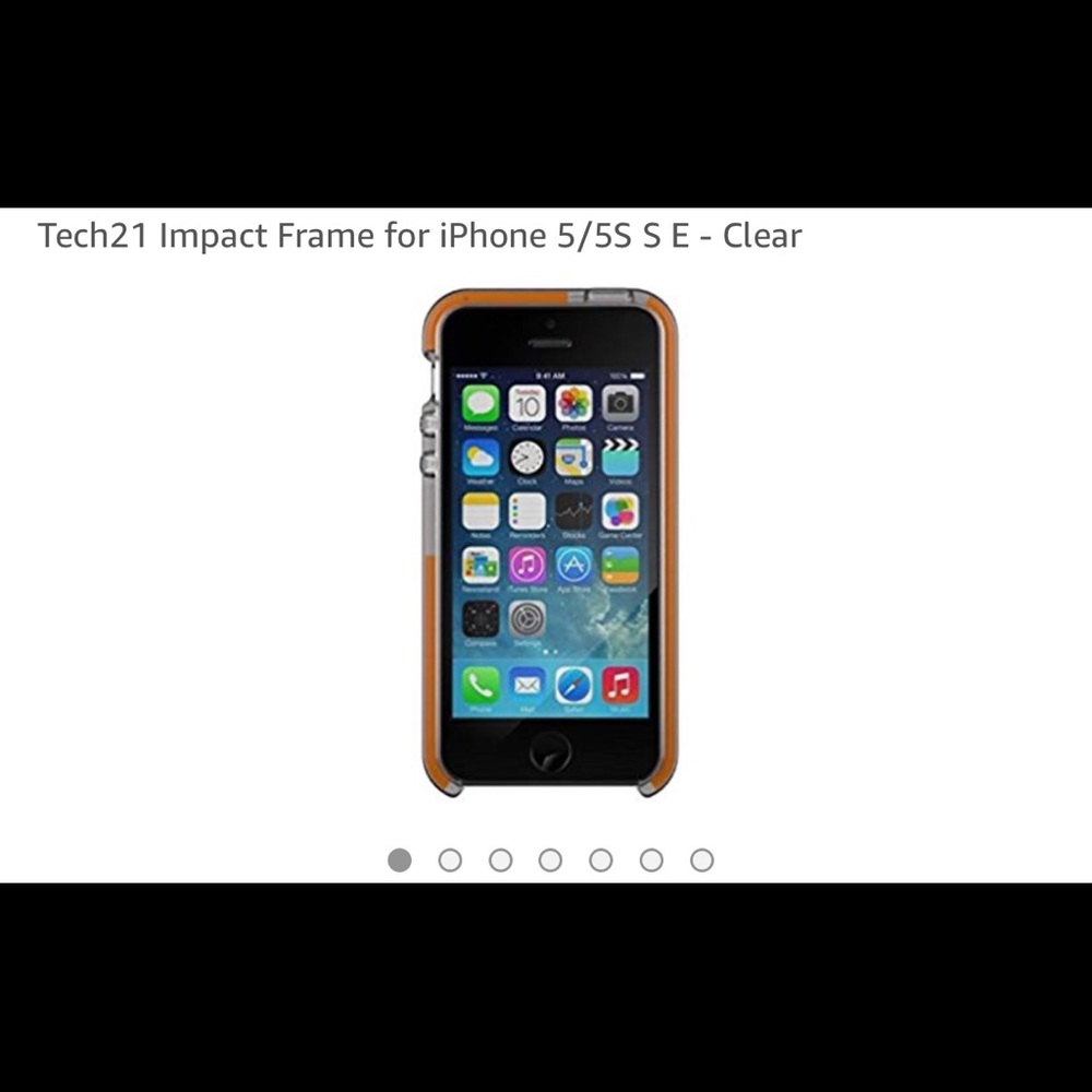 Tech21 phone case impact frame . - Picture 4 of 4